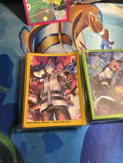 65 Ct Klara/Cyrus/Iono Premium Tournament Collection Card Sleeves Sealed Pokemon - Image 2
