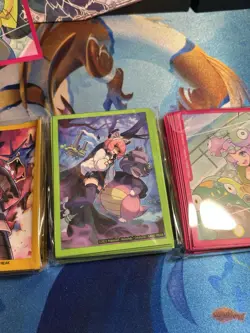 65 Ct Klara/Cyrus/Iono Premium Tournament Collection Card Sleeves Sealed Pokemon - Image 3
