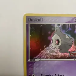 Duskull 50/108 Ex Power Keepers Stamped Reverse Holo Pokemon Card NM - Image 2
