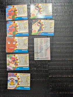Topps Pokemon Lot Of Random Cards And Checklist Series 3 OR - Image 2