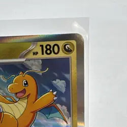 Pokemon Dragonite sv2a 149/165 R Holo Japanese Mint Card - Image 3
