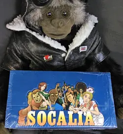 SEALED! Socalia “Skateboarding Must Die” A STOKED Trading Card Game Ft Birdhouse - Image 1