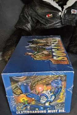 SEALED! Socalia “Skateboarding Must Die” A STOKED Trading Card Game Ft Birdhouse - Image 3