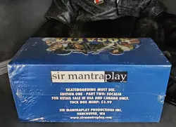 SEALED! Socalia “Skateboarding Must Die” A STOKED Trading Card Game Ft Birdhouse - Image 4