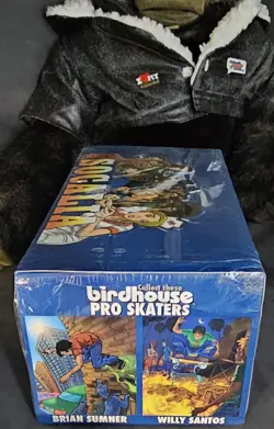 SEALED! Socalia “Skateboarding Must Die” A STOKED Trading Card Game Ft Birdhouse - Image 5