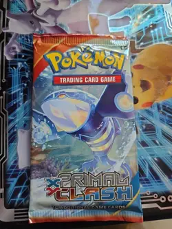 Pokemon XY Primal Clash Booster Pack New Sealed 10 Card Booster Pack. 820650109485 - Image 1