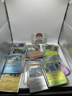 Mega Evolution Pokemon Card Lot - Rare Holo & Reverse Holo - Minty - ME 001 - Image 1