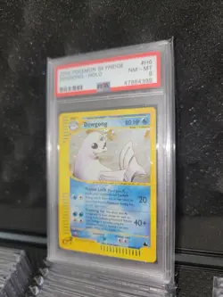 PSA 8 Dewgong H6/H32 Skyridge 2003 Pokemon Card Holo Foil Vintage E-Reader - Image 3