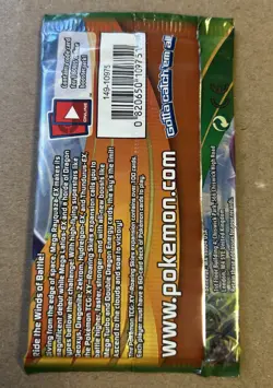 Pokemon TCG XY Roaring Skies Booster Pack 10 Cards- Sealed! - Image 2
