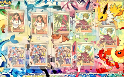 40x Prismatic Evolutions Full Art Trainer's - Ultra Rare Pokemon Cards Lot NM+ - Image 2