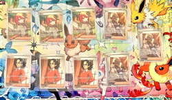 40x Prismatic Evolutions Full Art Trainer's - Ultra Rare Pokemon Cards Lot NM+ - Image 4