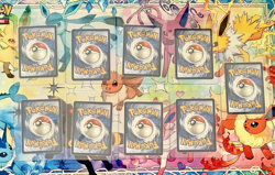 40x Prismatic Evolutions Full Art Trainer's - Ultra Rare Pokemon Cards Lot NM+ - Image 5
