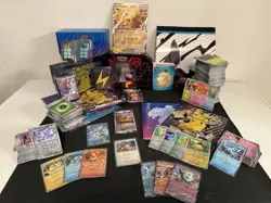 Pokemon TCG 750+ Card Bulk Lot 6 - Holos, Promos, ETBs, & More! - NO PACKS - Image 1