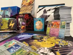 Pokemon TCG 750+ Card Bulk Lot 6 - Holos, Promos, ETBs, & More! - NO PACKS - Image 5