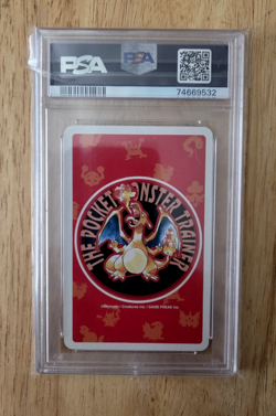 1996 Pokemon Playing Card, Wartortle, Red Back Psa 10 Pop 16 - Image 2