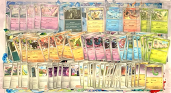 135x Prismatic Evolutions Pokeball Holo Pokemon Cards Lot - Eeveelutions + more - Image 1