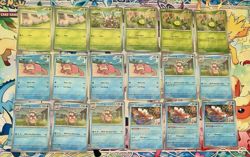 135x Prismatic Evolutions Pokeball Holo Pokemon Cards Lot - Eeveelutions + more - Image 2