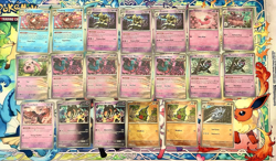 135x Prismatic Evolutions Pokeball Holo Pokemon Cards Lot - Eeveelutions + more - Image 3