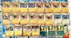 135x Prismatic Evolutions Pokeball Holo Pokemon Cards Lot - Eeveelutions + more - Image 4