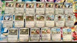 135x Prismatic Evolutions Pokeball Holo Pokemon Cards Lot - Eeveelutions + more - Image 5