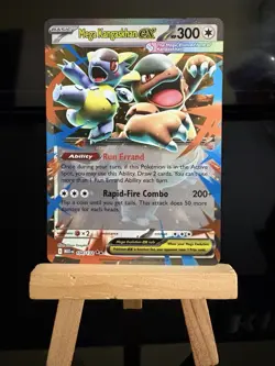 MEGA KANGASKHAN EX - 104/132 Mega Evolution NM - Double Rare - Pokemon TCG Card - Image 1