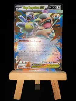MEGA KANGASKHAN EX - 104/132 Mega Evolution NM - Double Rare - Pokemon TCG Card - Image 4