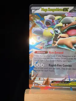 MEGA KANGASKHAN EX - 104/132 Mega Evolution NM - Double Rare - Pokemon TCG Card - Image 5