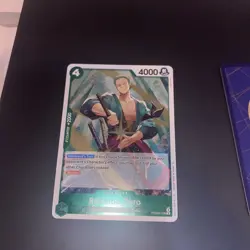 Marco PRB02-008 SR and Roronoa Zoro PRB02-006 R One Piece Card The Best Vol 2 - Image 2