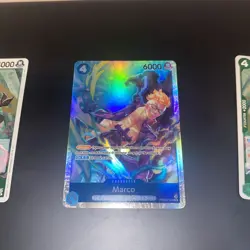Marco PRB02-008 SR and Roronoa Zoro PRB02-006 R One Piece Card The Best Vol 2 - Image 3