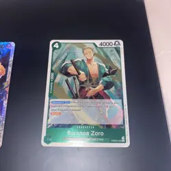 Marco PRB02-008 SR and Roronoa Zoro PRB02-006 R One Piece Card The Best Vol 2 - Image 4
