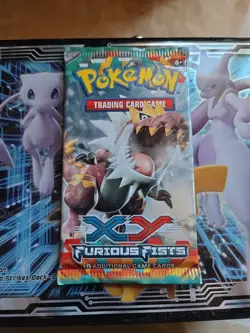 FURIOUS FISTS Booster Pack Sealed MINT Pokemon Cards - Image 1