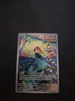 Scream Tail 065 Sv: Scarlet & Violet Promo Cards Holo - Image 1