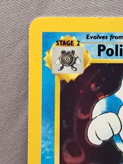 Pokemon 1999-2000 Poliwrath #15/130 Baseset 2 Holo Raw Card - Image 4