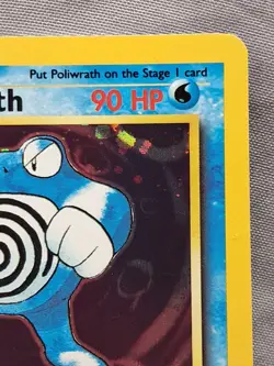 Pokemon 1999-2000 Poliwrath #15/130 Baseset 2 Holo Raw Card - Image 5