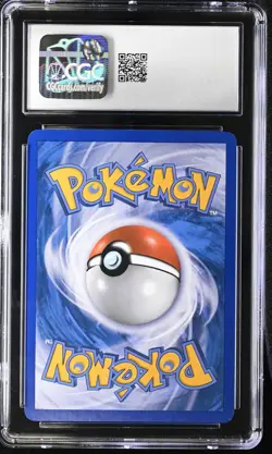 Psyduck 74/102 Triumphant Reverse Holo CGC 10 (POP 2) GEM MINT Pokemon Card 2010 - Image 2