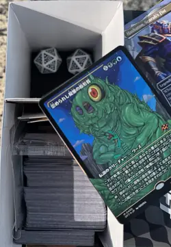 MTG Aetherdrift Finish Line Bundle Box With 2 D20, Lots Of Cards, And Extras - Image 3