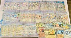 74x Prismatic Evolutions Eeveelutions Ex Pokemon Cards Lot - Pikachu, Lugia,+ - Image 1