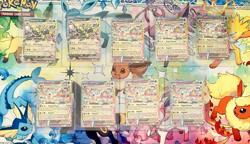 74x Prismatic Evolutions Eeveelutions Ex Pokemon Cards Lot - Pikachu, Lugia,+ - Image 2