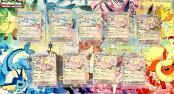 74x Prismatic Evolutions Eeveelutions Ex Pokemon Cards Lot - Pikachu, Lugia,+ - Image 4