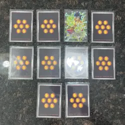 Gold Stamp Foil Lot of 10 Dragon Ball Super Card Game | LP/NM - Image 2