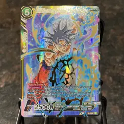 Gold Stamp Foil Lot of 10 Dragon Ball Super Card Game | LP/NM - Image 3