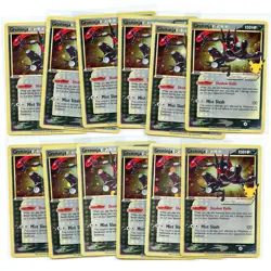 Greninja Gold Star SWSH144 Pokemon 25th Celebrations Promo Card Lot of 12 - Image 1