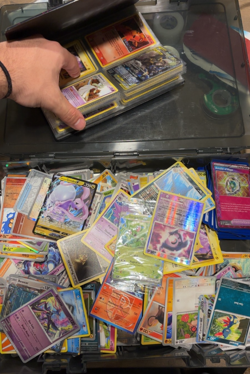 VINTAGE POKEMON Card Binder + Case of Cards ranging from (1995-2025) READ DESC** - Image 2