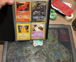 VINTAGE POKEMON Card Binder + Case of Cards ranging from (1995-2025) READ DESC** - Image 3