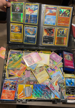 VINTAGE POKEMON Card Binder + Case of Cards ranging from (1995-2025) READ DESC** - Image 5