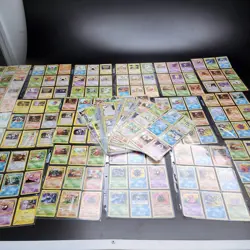 WOTC Pokemon Card Lot 284 Vintage NM Rare+Uncommon+Non Holo+Japanese+Base Set - Image 1