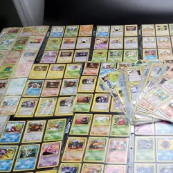 WOTC Pokemon Card Lot 284 Vintage NM Rare+Uncommon+Non Holo+Japanese+Base Set - Image 2