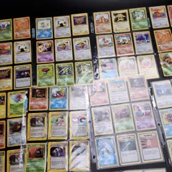 WOTC Pokemon Card Lot 284 Vintage NM Rare+Uncommon+Non Holo+Japanese+Base Set - Image 4
