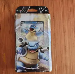 Pokemon Trading Card Game - Blastoise V Battle Deck - Image 1