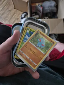 Pokemon Medal Box With Cards Inside - Image 2